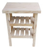 Mesa Quesera Arrime De Pino 60cm 1