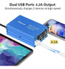 Inversor De Corriente De 300 W, 12 V Cc A 110 V Ca, Adaptado 2