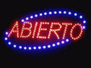 Cartel Led Asador Abierto Parrilla Rotiseria O La Q` Quieras 1