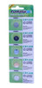 100 Pilas Cr1220 Litio 3v Boton Alarma Reloj Balanza Control 0