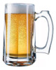 Jogo De 4 Canecas Em Vidro Reforçado Cerveja Chopp  400-ml 0