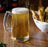 Jogo De 4 Canecas Em Vidro Reforçado Cerveja Chopp  400-ml 3