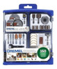 Kit Para Minitorno 160 Piezas Dremel 710-rw2 Ez Lock 0