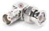 Ficha Conector L Adaptador 90° Bnc Macho A Bnc Hembra Cctv 0