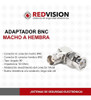 Ficha Conector L Adaptador 90° Bnc Macho A Bnc Hembra Cctv 1