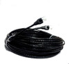 Cabo De Rede / Internet Rj45 -- Montado -- 50 Metros - Preto 0