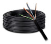 Cabo De Rede / Internet Rj45 -- Montado -- 50 Metros - Preto 2