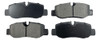 Pastillas Freno Ceramica Mercedes Benz Sprinter Trasera 1 Pastillas Freno Ceramica Mercedes Benz Sprinter Trasera 1