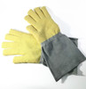 Par Manoplas Kevlar Aislantes Guantes Puño Descarne 0