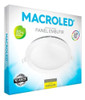 Embutido Redondo Blanco 18w Macroled - Per18cw 6000k 1620lm 0