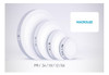 Embutido Redondo Blanco 18w Macroled - Per18cw 6000k 1620lm 2