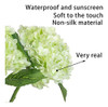 Duyone 3pcs Flores Artificiales Flores De Hortensias Grandes 1
