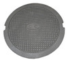 Tapa De Fundición Circular P/caja De Inspeccion De Vereda 0