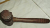 Antiguo Martillo Mazo Madera Macizo Pesado Lineirs 2