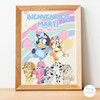 Kit Imprimible Bluey Texto Editable 3