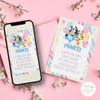 Kit Imprimible Bluey Texto Editable 7