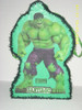 Piñatas  De Hulk Tipo 3d Como Las Mexicanas De 65cm X 45cm 0