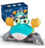 Brinquedo Educativo Crab Com Música De Indução De Luz 0