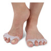 Nuevos Pies Separadores Camillas Pie Gel Ortesis Alineación 3