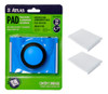 Pad Recorte Pintura Acabamento Parede Canto + 2 Refils Atlas 0
