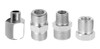 Profissional 4pcs Airbrush Adapter Kit Conjunto De Conector 0