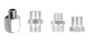 Profissional 4pcs Airbrush Adapter Kit Conjunto De Conector 4