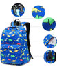 Mochila Y Lonchera Camtop Diseno De Dinosaurio 4