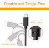 Cable De Carga Usb C Compatible Con Jbl Charge 2