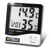 Termómetro Hidrometro Digital Temperatura Indoor Int Ext 0