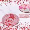 Pintura Por Diamantes Para Lindos Posavasos 8pcs. Diseño 18 3