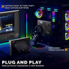 Pyle Video Gamer Pci-e Gen2 Entrada / Salida De Línea De Gra 3