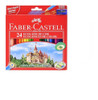 Lápices De Colores Faber Castell Hexagonales 24 Unidades 0