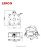 Interruptor Switch Presión Diferencial Lefoo Lf-32 No Dwyer 1
