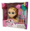 Peluqueria Set Peinado Modelo Muñeca Y Accesorios Juliana 0
