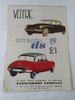Póster Vintage De Publicidades 2