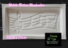 Molde Para Placas Notas Musicales De 50cm X 25cm 2 Molde Para Placas Notas Musicales De 50cm X 25cm 2