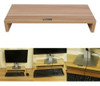 Monitor De Computadora De Madera Soporte Del Ordenador Portá 1
