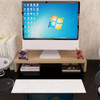 Monitor De Computadora De Madera Soporte Del Ordenador Portá 4