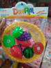 Set Frutas En Canasta Con Velcro Sebigus 1