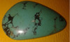 Mineral Roca  Turquesa Cabuchon 43 Mm X 30 Mm Nepal 1