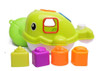 Ballena De Encastre Con Animalitos Apilables Para Bañera 4