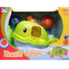 Ballena De Encastre Con Animalitos Apilables Para Bañera 5