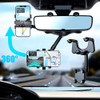 Suporte Celular Pra Carro Retrovisor Giro 360º Anti-queda 4