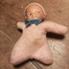 Antigua Vintage Muñeca Fosfolette Rosada 0