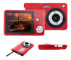 18mp 2,7  Tft Lcd Digital De Alta Definición Cámara Dv 8xzoo 0