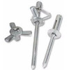 Rebite Para Caiaque - Tri Form - Trevo - Kit 10 Unidades 0