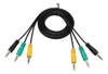 Cable De Audio De 3.5 Mm, Cgtime 3 A 3 Cable De Audio Auxili 0