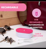 Sacaleche Eléctrico Chicco Usb Portátil 7