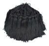Franjas De Seda Tassel Pinjentes 50 Unidades Cor Preto 0