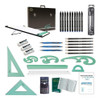 Kit Completo 40x50 Tablero Dozent Plantec Dibujo 45 Art. A3 0